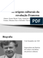 As Origens Culturais Da Revolução Francesa - Cópia