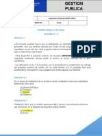 Examen Modulo 01 GP