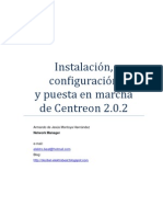 Instalación y Configuración de Centreon 2