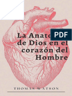 Thomas Watson-La Anatomía de Dios en El Corazón Del Hombre