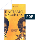 Racismo Linguístico - Os Subterrâneos Da Linguagem e Do Racismo - Gabriel Nascimento