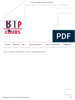 Exercice - Contraintes Et Déformations - Cours BTP