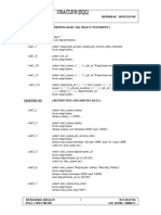 Assignment Database Develepor: Chapter # 01 (Writing Basic SQL Select Statement)