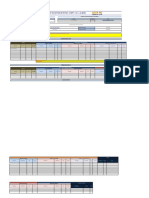 Informe Cambio de IDU S Y Parametros