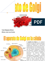 Aparato de Golgi