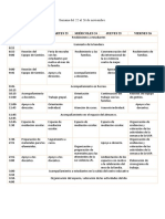 Semana Del 22 Al 26 de Noviembre