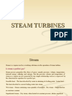 Steam Turbines