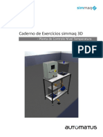 Exercícios Simmaq - Controle de Nível e Temperatura