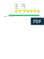 Oxygen Tank Schedule