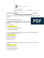 04 Evaluación Unidad III. Hidrodinámica.