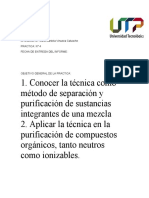 Informe N°4 de Organica