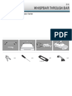 Whispbar Through Bar: GB Fitting Instructions For Basic Carrier