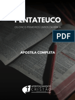 Apostila Completa de Pentateuco