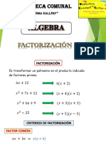 Factorización