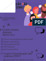 Comunicação Não Violenta (CNV)