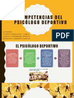 Competencias Del Psicólogo Deportivo