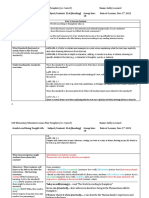 CT 3 Lesson Plan