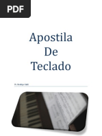 Apostila de Teclado