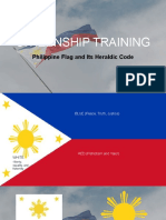 The Philippine Flag and It's Heraldic Code