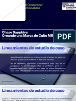 Lineamientos Estudio de Caso Chase Sapphire