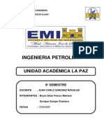 Sistema de Bombeo Hidráulico 2parcial