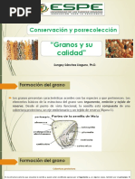 Conservación y Posrecolección: "Granos y Su Calidad"