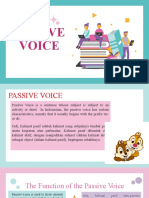 Active and Passive Voice 2021