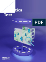 Data Analytics Test