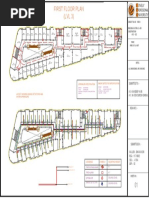 First Floor Plan (LVL 3) : Submitted To:-Ar. Amandeep Kaur Ar - Naveen Suresh Chomal