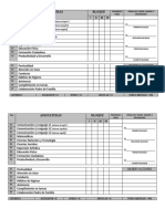 Tarjeta de Calificaciones Word 2 - Primaria