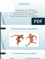 Trauma Do Músculo Esquelético (1) Slides Certos