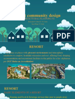 Resort Arpl PPT Template