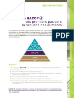 AFNOR Certification HACCP+ Fiche