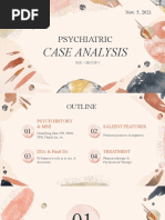 Eeeditttpsych Case Analysis