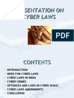 Presentation On Cyber Laws