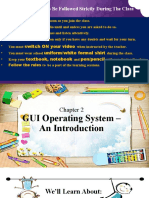 GUI Operating System - An Introduction - Session1