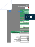 Calculadora de Sueldos