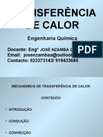 Transferência de Calor 4º Ano 2020 Doc.