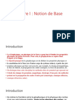 Introduction A La Geophysique