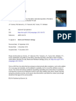 Journal Pre-Proof: Marine and Petroleum Geology