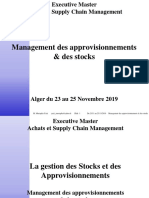 GDS & Approvisionnement