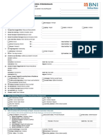 Form Pengkinian Data Perorangan 2017