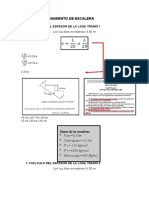 Predimensionamiento de Escalera