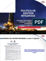 Capacitación Politica Del Sgi