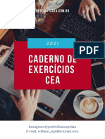 Caderno de Exercicios CEA 2021 1