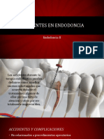 Accidentes en Endodoncia