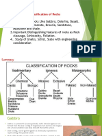 Classification of Rocks Lecture-3