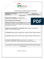 1° Roteiro - 4° Bimestre 14.02. Quimica Prof Erus