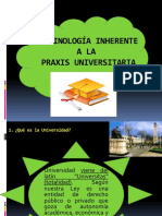 Terminologias de La Universidad