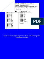 ACC545 - Week 2 Excercises Answers - CH 13